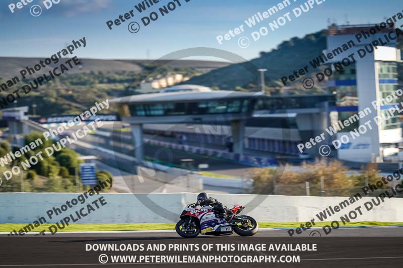 25 to 27th november 2017;Jerez;event digital images;motorbikes;no limits;peter wileman photography;trackday;trackday digital images